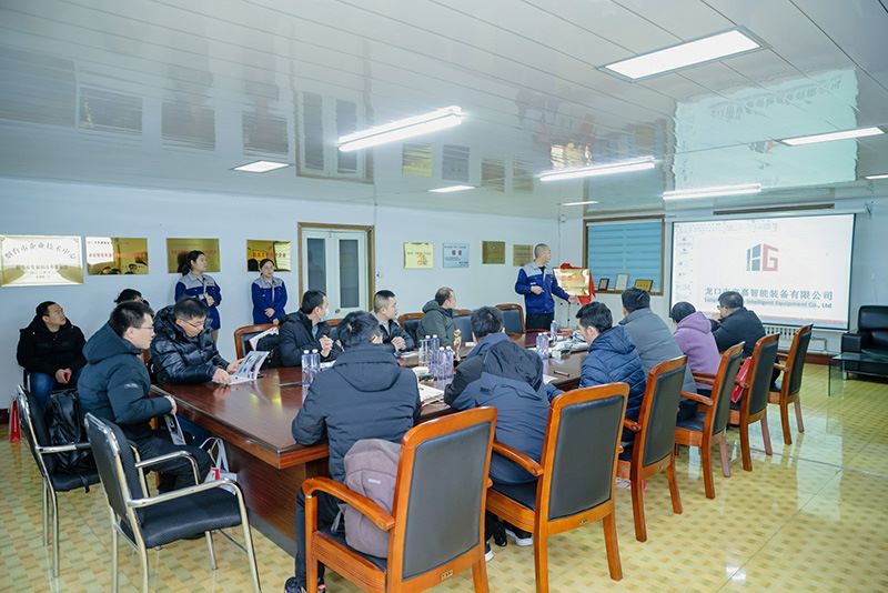 参会企业参观我公司
